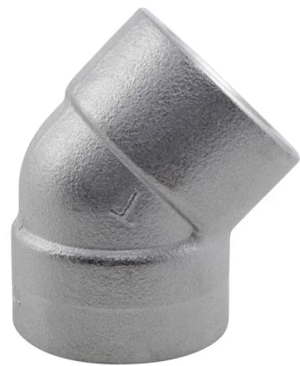 45° NPT Female/Female Elbow Forged Carbon Steel 3000lb ASTM A105