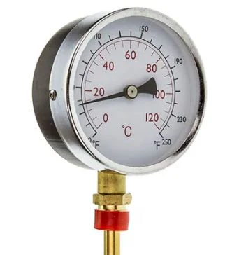 63-100mm Temp Gauge 0-120; 50-100mm Bottom Stem - Image 4