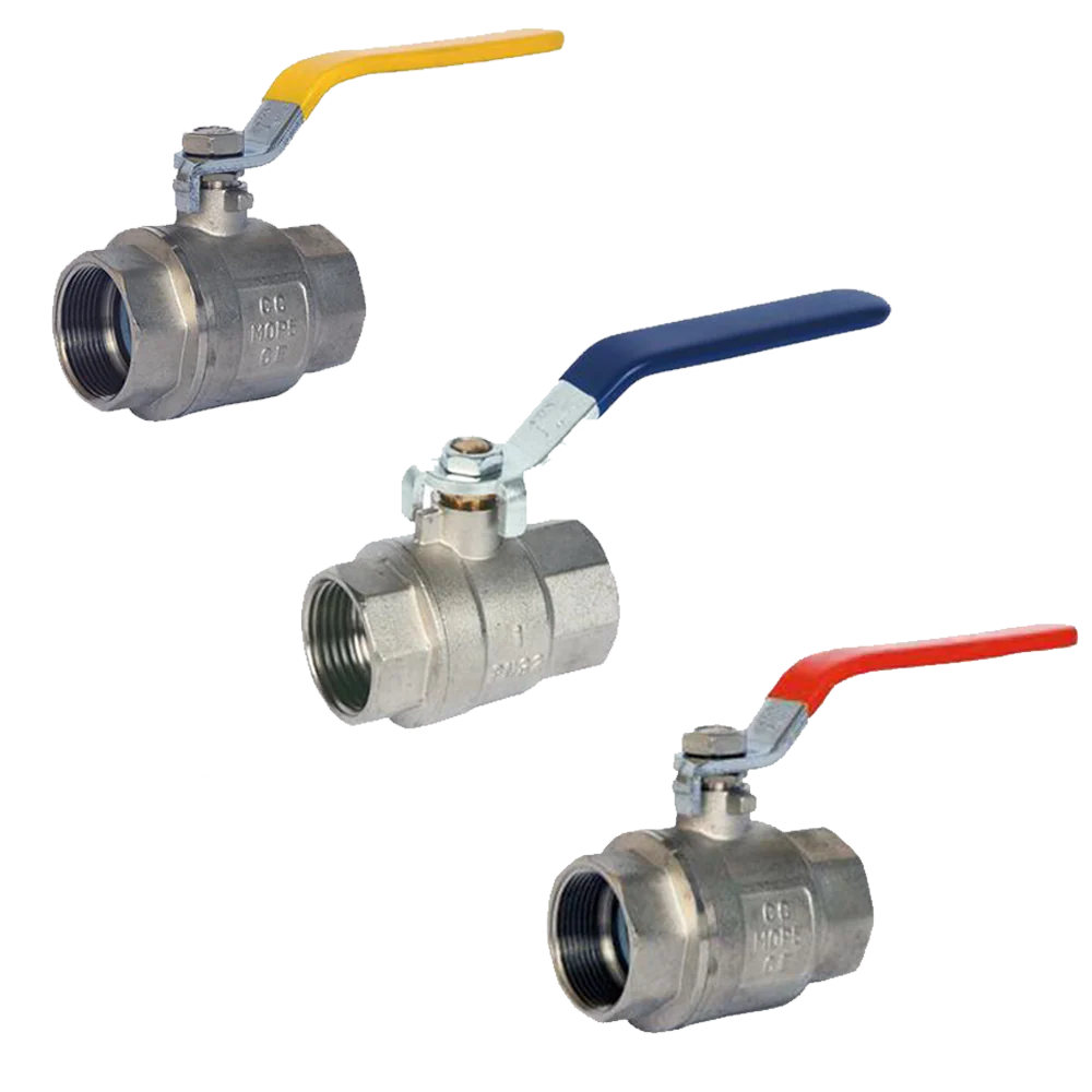 Albion 1/4" - 4" Brass BSP Ball Valve ART 40P