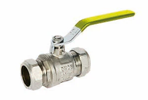 Albion 15-54mm Brass Compression Ball Valve ART 89 - Image 2