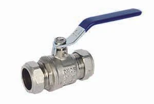 Albion 15-54mm Brass Compression Ball Valve ART 89 - Image 4