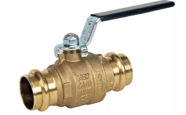 Albion 15-54mm DZR Brass Press Ball Valve ART 55 PRS
