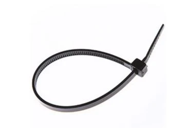 Black Cable Ties x 100