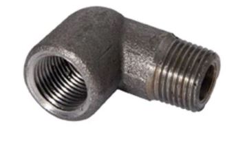 Black Heavy Weight Male/Female Elbows EN10241