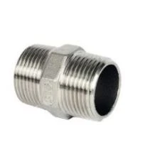 150lb BSP Stainless Steel Hex Nipple Grade 316 - Reducing