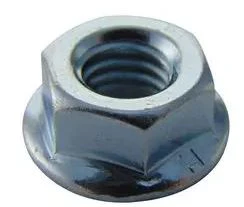 BZP Serr Flanged Nut (box 1000)