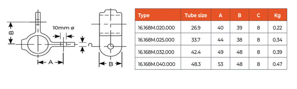 C38.168M 90° Corner Male Swivel Fitting - Image 2