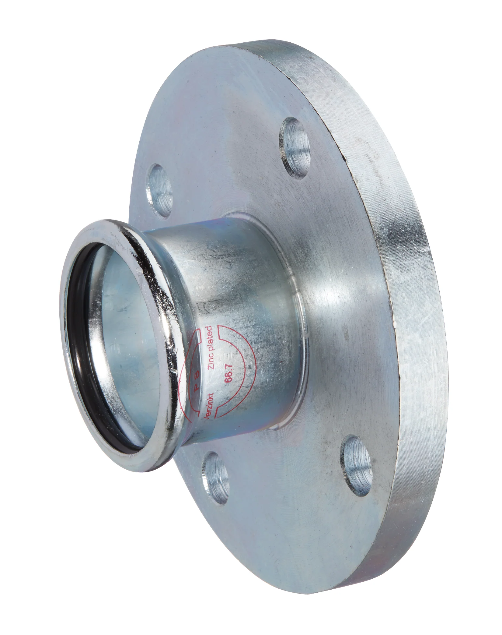 Carbon Press Flange Adapter PN16