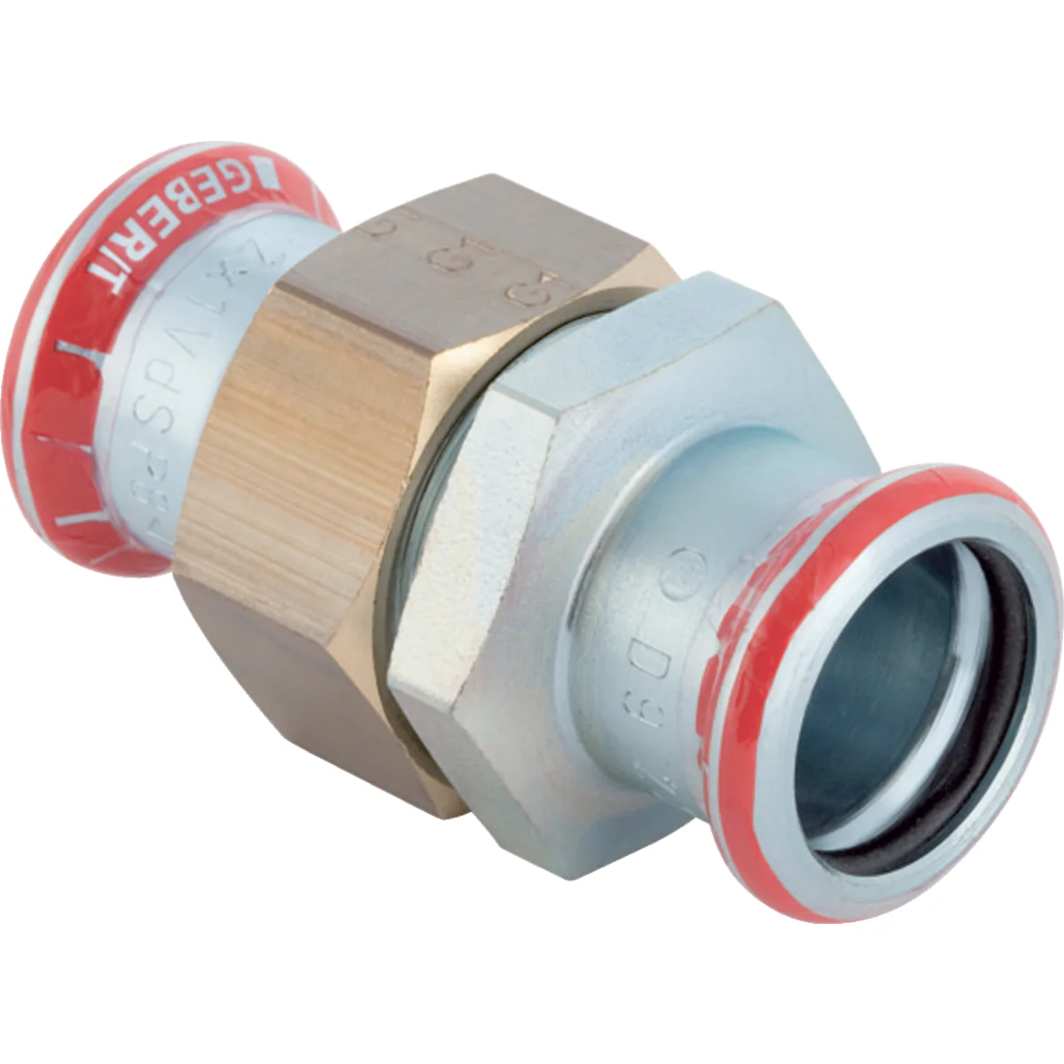 Geberit Mapress Carbon Steel Union (35mm - 42mm)
