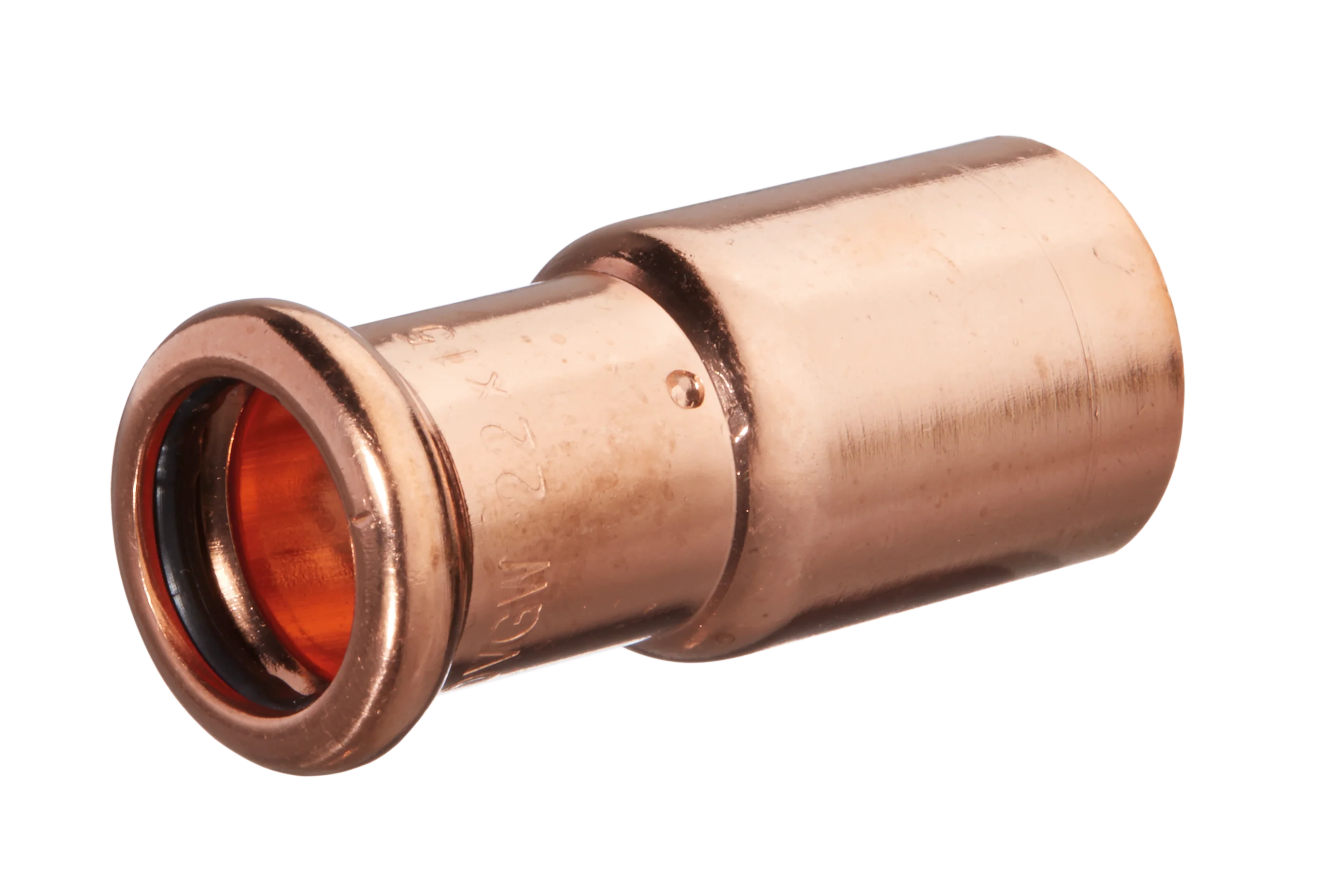 Copper Gas Press - Fit  Male/Female Reducer