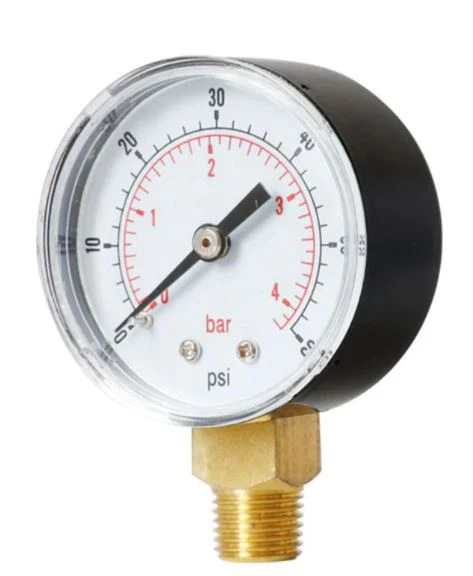 Dial 0-100 Psi Bottom Entry Gauge - Image 5