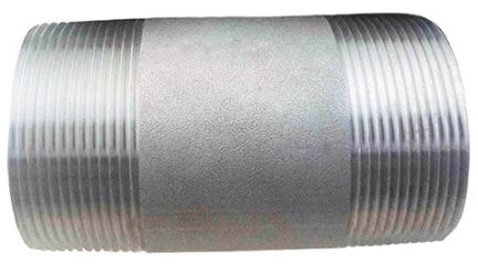 Galvanised Heavy Weight Taper Nipple EN10241