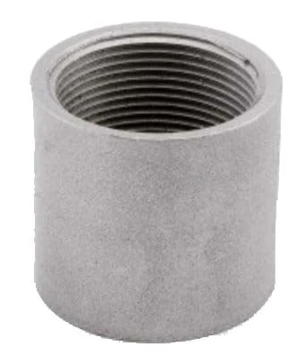 1 - 4" Galvanised Malleable Iron Socket Fitting BS143/1257