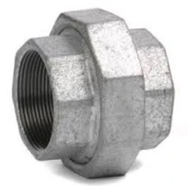 ½ - 2" Galvanised Malleable Iron Bronze Navy Union