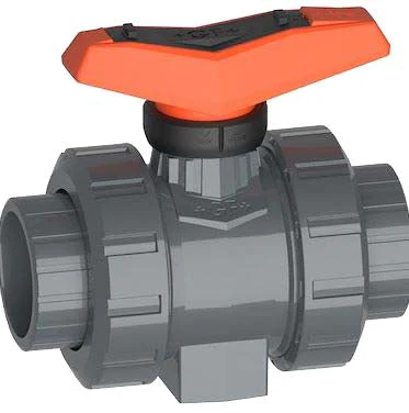 Georg Fischer PVC-U 546 Ball Valve with EPDM ends