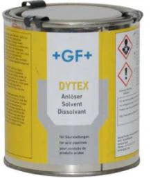 Gerog Fischer Dytex Dissolvent/Cleaner