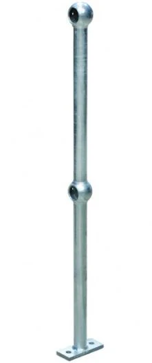 Handrail Standard Flat Base Galvanised