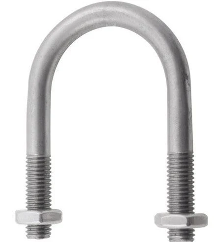 M12 Galvanised U-Bolt complete with 2 nuts