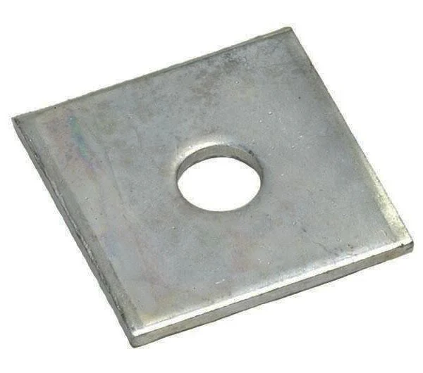 M8 BZP Square Washers