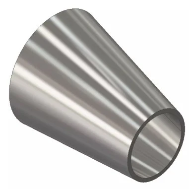 Stainless Steel 316L Metric Eccentric Reducer