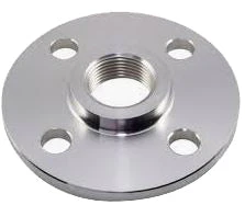 ASA 150 Galvanised Screwed Flange NPT Threads