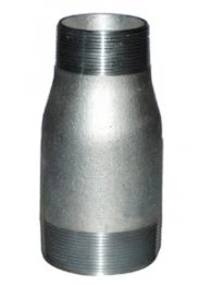 NPT Concentric Swage Nipple TBE xs Hot Dip Galvanised (HDG)