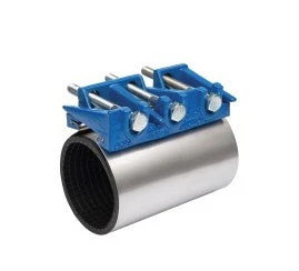 Plasson 6800 Stainless Steel Repair Clamps (1 & 3 bolts) - Image 2