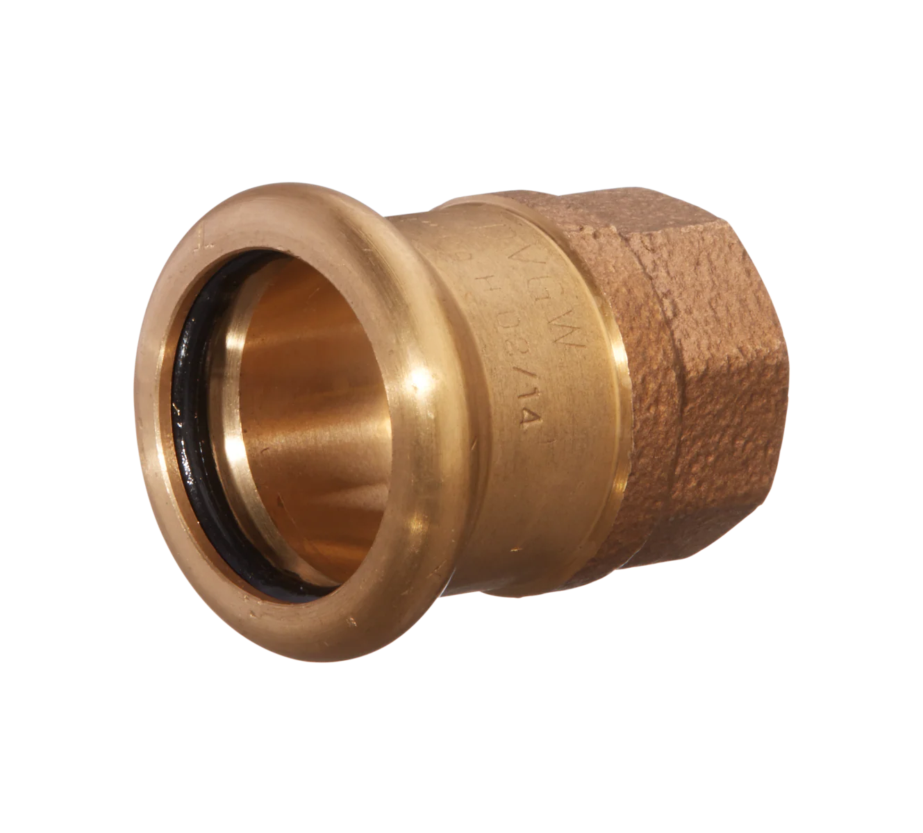 Copper Press-Fit Female Adapter