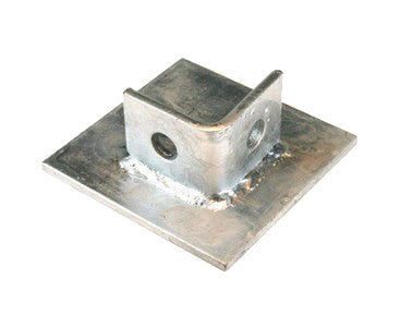 Single Base Plate Double Fix GB43