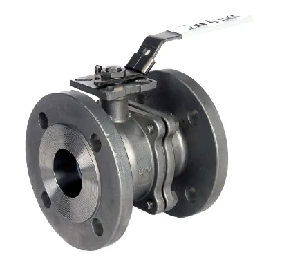 Stainless Steel Full Bore Ball Valve Flanged PN16 – ART 926