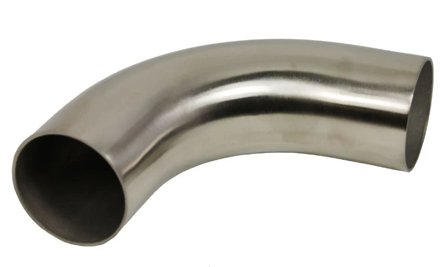 90° OD ISO Bend POL 316L - Image 2
