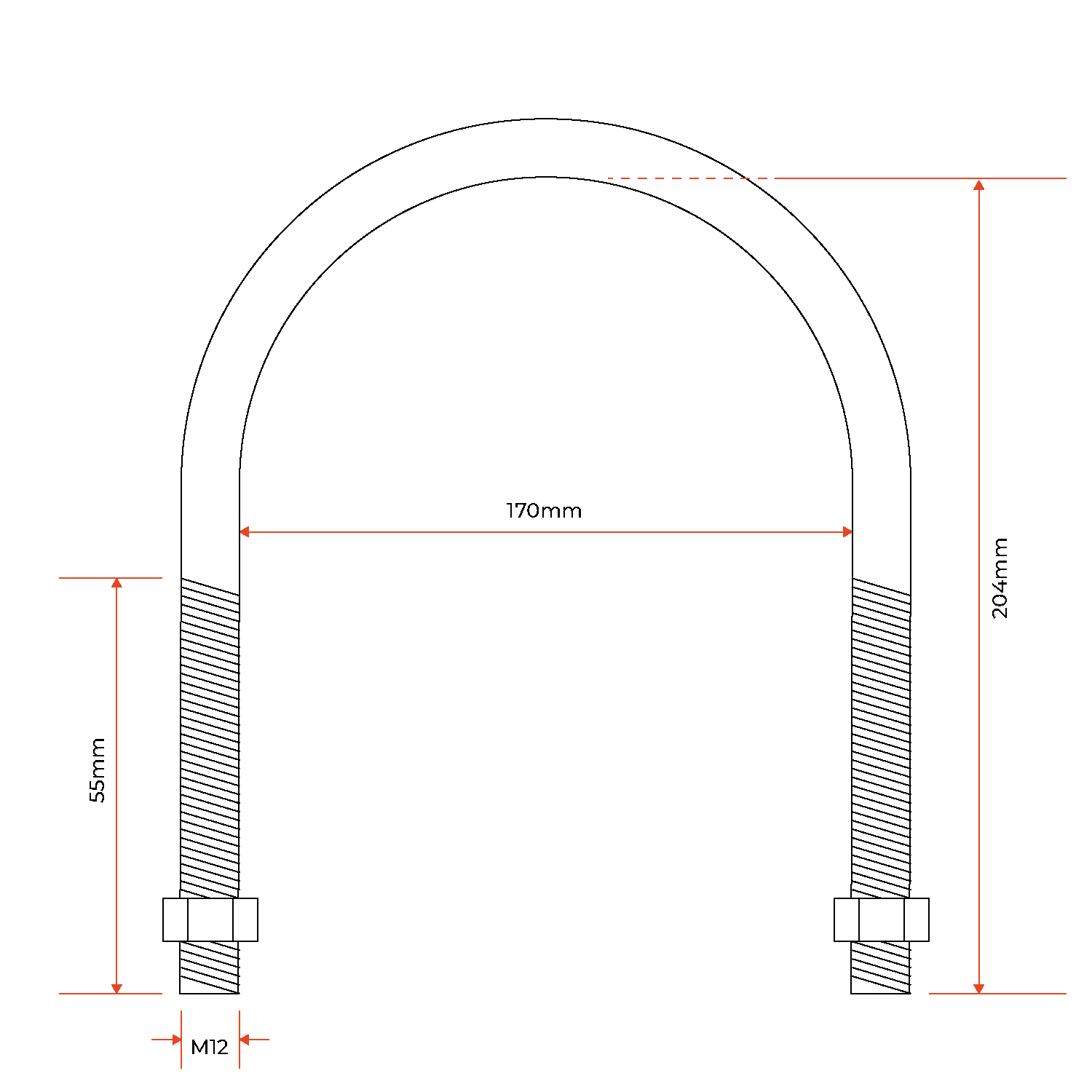 Stainless Steel Bolts & Nuts - Image 12