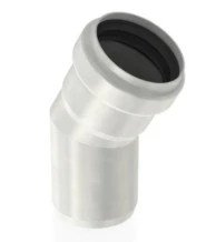 Steckdrain 30° Elbow Stainless Steel 316