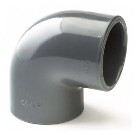 Tecno Plastic PVCu 90° Elbow Plain
