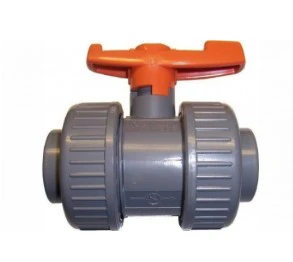 Tecno Plastic 3/8" - 3" PVCu Ball Valve - Image 2
