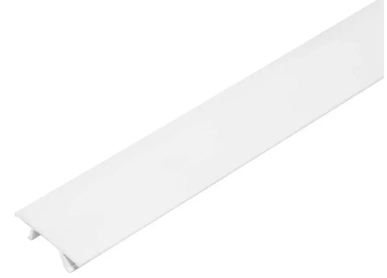White PVC Strut Cover 3mtr